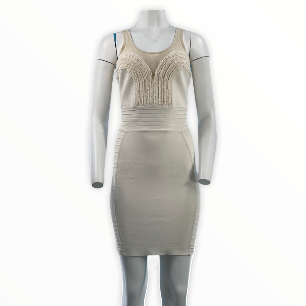 Cut25 By Yigal Azrouel Knee Length White Dress